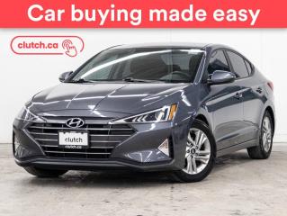 Used 2019 Hyundai Elantra Preferred w/ Apple CarPlay & Android Auto, A/C, Rearview Cam for sale in Toronto, ON