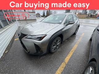 Used 2019 Lexus UX Hybrid  w/ Rearview Cam, Bluetooth, Dual Zone A/C for sale in Toronto, ON