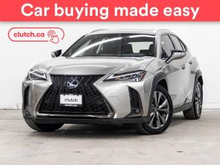 Used 2019 Lexus UX 250H AWD w/ Rearview Cam, Bluetooth, Dual Zone A/C for sale in Bedford, NS