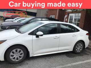 Used 2021 Toyota Corolla L w/ Apple CarPlay & Android Auto, Bluetooth, Rearview Cam for sale in Toronto, ON