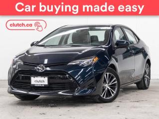 Used 2019 Toyota Corolla LE Upgrade w/ Backup Cam, Bluetooth, Heated Front Seats for sale in Toronto, ON
