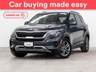 Used 2021 Kia Seltos EX AWD w/ Apple CarPlay & Android Auto, Bluetooth, Rearview Cam for sale in Toronto, ON