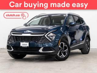 Used 2023 Kia Sportage LX w/ Apple CarPlay & Android Auto, Rearview Cam, Bluetooth for sale in Toronto, ON