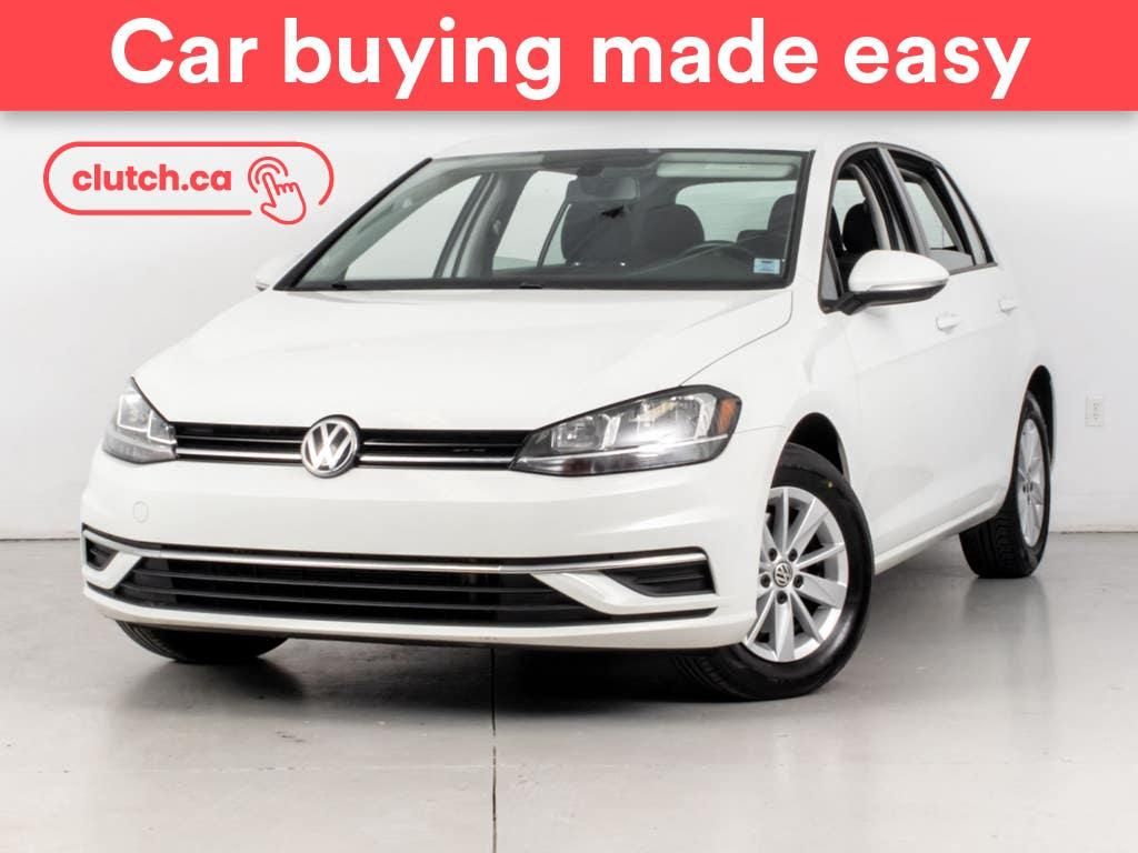 Used 2018 Volkswagen Golf Trendline w/ Android Auto, Rearview Cam, Heated Front Seats for Sale in Bedford, Nova Scotia
