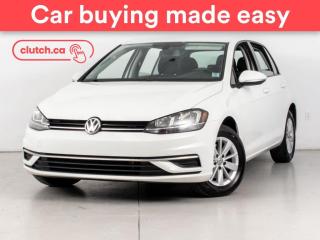 Used 2018 Volkswagen Golf Trendline w/ Android Auto, Rearview Cam, Heated Front Seats for sale in Bedford, NS