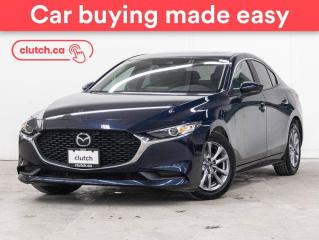 Used 2022 Mazda MAZDA3 GS w/ Luxury Pkg w/ Apple CarPlay & Android Auto, Bluetooth, Rearview Cam for sale in Toronto, ON