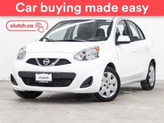 Used 2019 Nissan Micra SV w/ Rearview Monitor, Bluetooth, A/C for sale in Toronto, ON