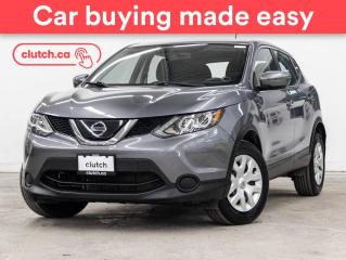 Used 2019 Nissan Qashqai S w/ Apple CarPlay & Android Auto, Rearview Monitor, Bluetooth for sale in Toronto, ON