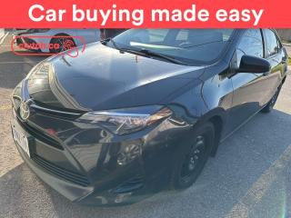 Used 2017 Toyota Corolla LE Upgrade w/ Rearview Cam, Bluetooth, A/C for sale in Toronto, ON