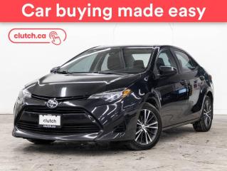 Used 2017 Toyota Corolla LE Upgrade w/ Rearview Cam, Bluetooth, A/C for sale in Bedford, NS