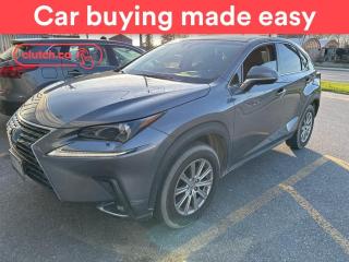 Used 2019 Lexus NX 300 w/ Apple CarPlay, Rearview Cam, Bluetooth for sale in Toronto, ON