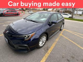 Used 2020 Toyota Corolla SE w/ Apple CarPlay, Rearview Cam, Bluetooth for sale in Toronto, ON