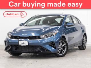 Used 2023 Kia Forte5 EX w/ Apple CarPlay & Android Auto, Rearview Cam, Bluetooth for sale in Bedford, NS