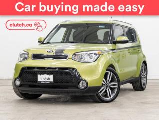 Used 2015 Kia Soul SX w/ Rearview Cam, Bluetooth, A/C for sale in Toronto, ON