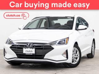 Used 2019 Hyundai Elantra Essential w/ Rearview Cam, Bluetooth, A/C for sale in Toronto, ON