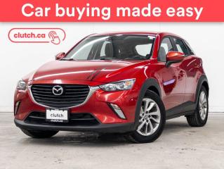 Used 2016 Mazda CX-3 GS w/ Luxury Pkg w/ Rearview Cam, Bluetooth, A/C for sale in Toronto, ON