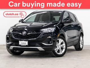 Used 2021 Buick Encore GX Preferred w/ Cold Weather Comfort Pkg w/ A/C, Heated Front Seats, Remote Vehicle Start for sale in Toronto, ON