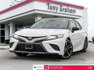 Used 2020 Toyota Camry XSE for sale in Ottawa, ON