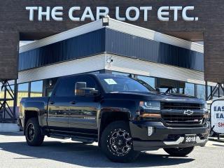 Used 2018 Chevrolet Silverado 1500 1LT BACK UP CAM, BLUETOOTH, CRUISE CONTROL, POWER DRIVERS SEAT! for sale in Sudbury, ON