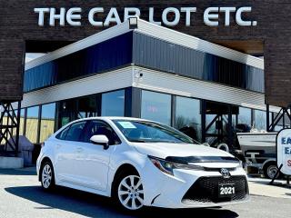 Used 2021 Toyota Corolla LE HEATED SEATS, CRUISE CONTROL, BACK UP CAMERA!! for sale in Sudbury, ON