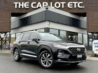 Used 2020 Hyundai Santa Fe Preferred 2.0 w/Sun & Leather Package AWD, LEATHER AND HEATED SEATS/ STEERING WHEEL, SUNROOF, SIRIUS XM, BACK UP CAM!! for sale in Sudbury, ON