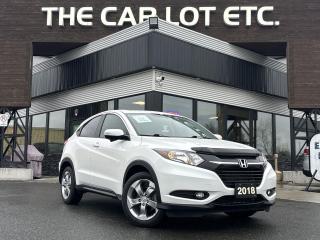 Used 2018 Honda HR-V EX MOONROOF, HEATED SEATS, CRUISE CONTROL, BACK UP CAM, BLUETOOTH!! for sale in Sudbury, ON