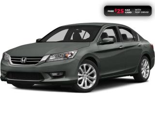 Used 2014 Honda Accord Touring BLUETOOTH | GPS NAVIGATION | REARVIEW CAMERA for sale in Cambridge, ON