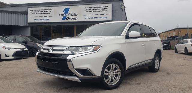 2018 Mitsubishi Outlander ES AWC