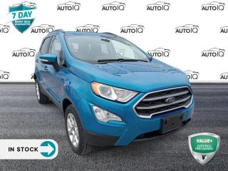 Used 2018 Ford EcoSport COLD WEATHER PKG | SE CONVENIENCE PKG | AMBIENT LI for sale in Sault Ste. Marie, ON