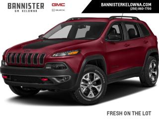 Used 2015 Jeep Cherokee Trailhawk for sale in Kelowna, BC