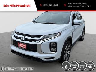 Recent Arrival!<br><br><br>2022 Diamond White Mitsubishi RVR GT<br><br>Vehicle Price and Finance payments include OMVIC Fee and Fuel. Erin Mills Mitsubishi is proud to offer a superior selection of top quality pre-owned vehicles of all makes. We stock cars, trucks, SUVs, sports cars, and crossovers to fit every budget!! We have been proudly serving the cities and towns of Kitchener, Guelph, Waterloo, Hamilton, Oakville, Toronto, Windsor, London, Niagara Falls, Cambridge, Orillia, Bracebridge, Barrie, Mississauga, Brampton, Simcoe, Burlington, Ottawa, Sarnia, Port Elgin, Kincardine, Listowel, Collingwood, Arthur, Wiarton, Brantford, St. Catharines, Newmarket, Stratford, Peterborough, Kingston, Sudbury, Sault Ste Marie, Welland, Oshawa, Whitby, Cobourg, Belleville, Trenton, Petawawa, North Bay, Huntsville, Gananoque, Brockville, Napanee, Arnprior, Bancroft, Owen Sound, Chatham, St. Thomas, Leamington, Milton, Ajax, Pickering and surrounding areas since 2009.