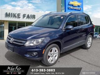 Used 2016 Volkswagen Tiguan Special Edition for sale in Smiths Falls, ON