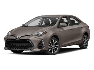 Used 2017 Toyota Corolla SE for sale in Amherst, NS