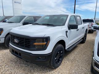 New 2024 Ford F-150 STX 4WD SuperCrew 5.5' Box 201A for sale in Elie, MB