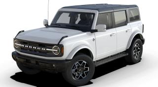 New 2024 Ford Bronco OUTER BANKS 4 Door 4x4 314A for sale in Elie, MB