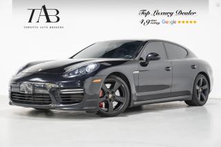 Used 2016 Porsche Panamera GTS | PREMIUM PLUS PKG | BOSE | 20 IN WHEELS for sale in Vaughan, ON