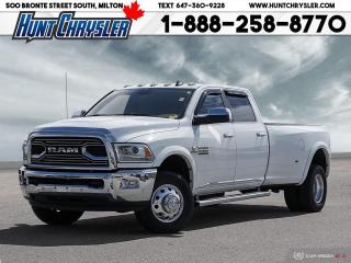 Used 2018 RAM 3500 LIMITED | DIESEL | DUALLY | NAV | LTHR | SOUND & M for sale in Milton, ON