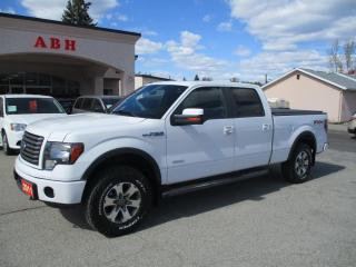 Used 2011 Ford F-150 FX4 SUPERCREW for sale in Grand Forks, BC