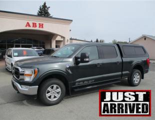 Just Arrived! 2021 Ford F-150 XLT Crew Cab 4x4 6.5 box. With a mere 62,892 kilometers on the odometer, this pristine truck is a testament to its minimal usage and exceptional care. Equipped with a commanding 5.0L engine paired with a seamless 10-speed automatic transmission, it effortlessly conquers both city streets and rugged terrains with equal prowess.Step into comfort with its climate control system, ensuring every journey is a pleasure regardless of the weather outside. The telescopic steering column allows for personalized ergonomics, catering to drivers of all sizes. Stay connected on the go with Bluetooth connectivity, seamlessly integrating your devices for hands-free communication and entertainment.Safety is paramount, and this F-150 comes equipped with a rear backup camera, ensuring effortless maneuvering even in tight spaces. Navigation capabilities further enhance your driving experience, guiding you to your destination with ease.Whether for work or play, this truck is ready for any challenge with its trailer tow package, enabling you to haul with confidence. Fog lights illuminate the path ahead, ensuring visibility in adverse conditions.Originating from British Columbia, this truck boasts a heritage of reliability and durability. Meticulously serviced and maintained, it stands as a testament to its previous owners dedication to its upkeep.In summary, this 2021 Ford F-150 XLT Crew Cab 4x4 represents the perfect blend of power, comfort, and reliability, making it an exceptional choice for anyone seeking a quality truck for years to come