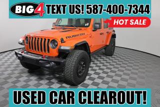 Used 2023 Jeep Wrangler RUBICON for sale in Tsuut'ina Nation, AB