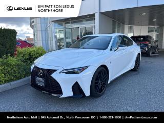 Used 2023 Lexus IS 350 AWD / F SPORT 3, NO ACCIDENTS, LOCAL, ONE OWNE for sale in North Vancouver, BC