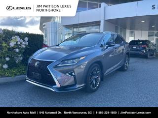 Used 2016 Lexus RX 350 8A / F Sport 3, Local, ONE Owner for sale in North Vancouver, BC
