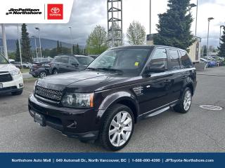 Used 2012 Land Rover Range Rover Sport SPORT SUPERCHARGED for sale in North Vancouver, BC
