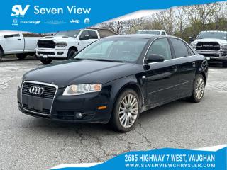 Used 2006 Audi A4 2006 4dr Sdn 2.0T quattro Manual for sale in Concord, ON