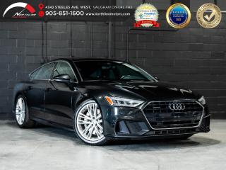 Used 2019 Audi A7 Sportback Progressiv S LINE/ROOF/CAM/CARPLAY/NO ACCIDENTS for sale in Vaughan, ON