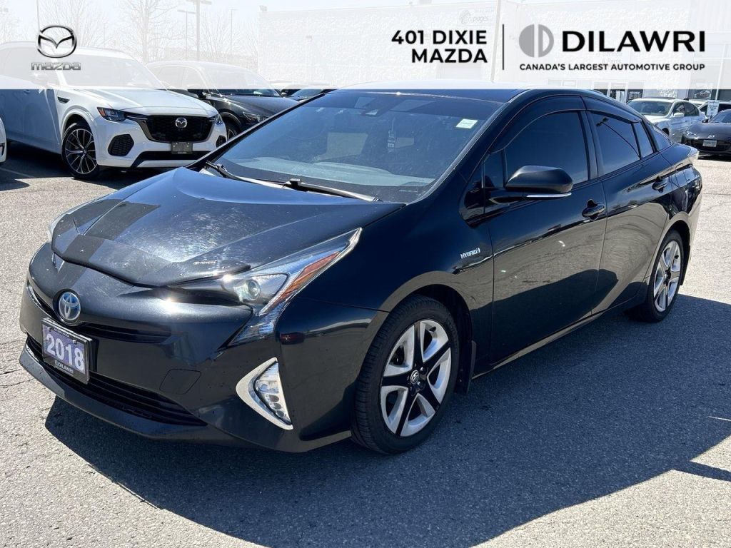 Used 2018 Toyota Prius Technology DILAWRI CERTIFIEDCLEAN CARFAX / for Sale in Mississauga, Ontario