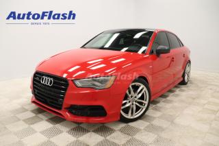 Used 2015 Audi A3 S-LINE, BANG&OLUFSEN, CAMERA, TOIT, BLIND SPOT for sale in Saint-Hubert, QC