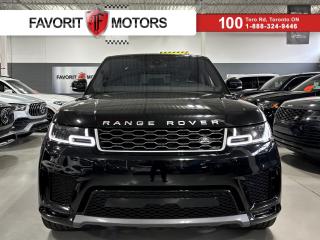 Used 2020 Land Rover Range Rover Sport HSE TD6|AWD|NAV|MERIDIAN|PANOROOF|LEATHER|+++ for sale in North York, ON
