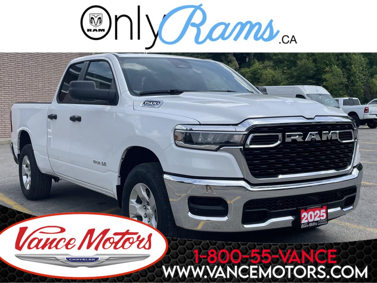 New 2025 RAM 1500 SXT 4X4 for sale in Bancroft, ON