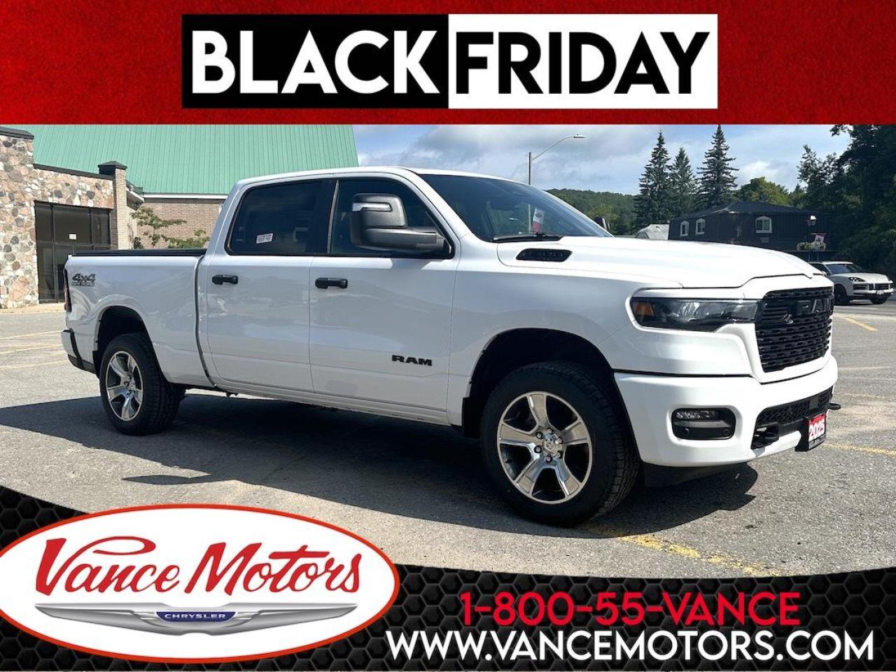 New 2025 RAM 1500 Tradesman Sport 4X4 for sale in Bancroft, ON